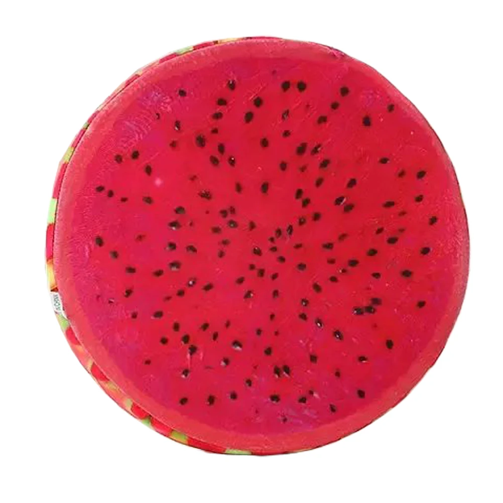 

Watermelon Seat Fruit Design Comfortable Chair For Home Adorable Round Cushion Lovely Practical Seat Pillow Sofa