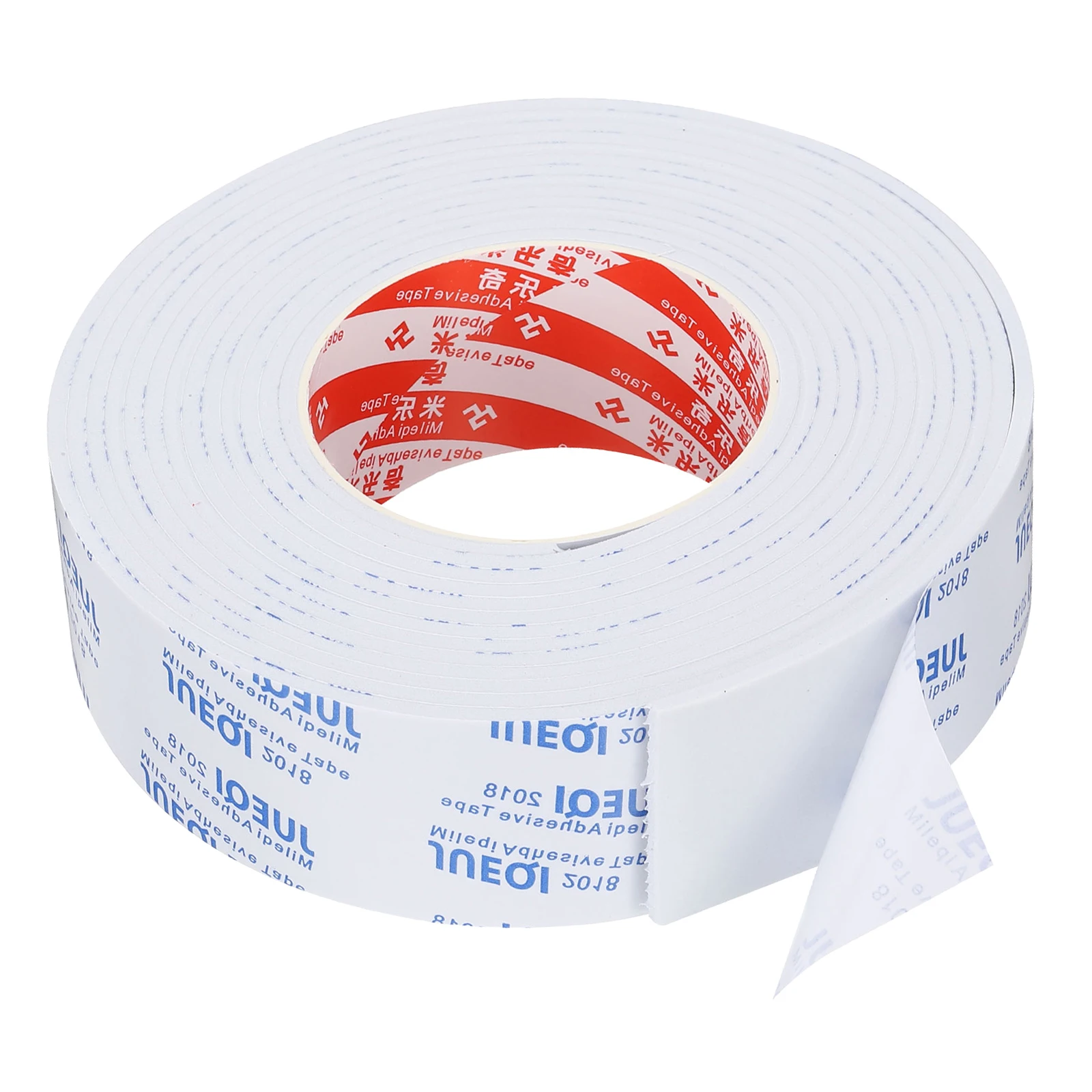 

5m Weather Stripping Door Seal Single Sided Sealing Foam Tape 10-50mm Width Insulation Tape Strip for Door Window Furniture Pipe