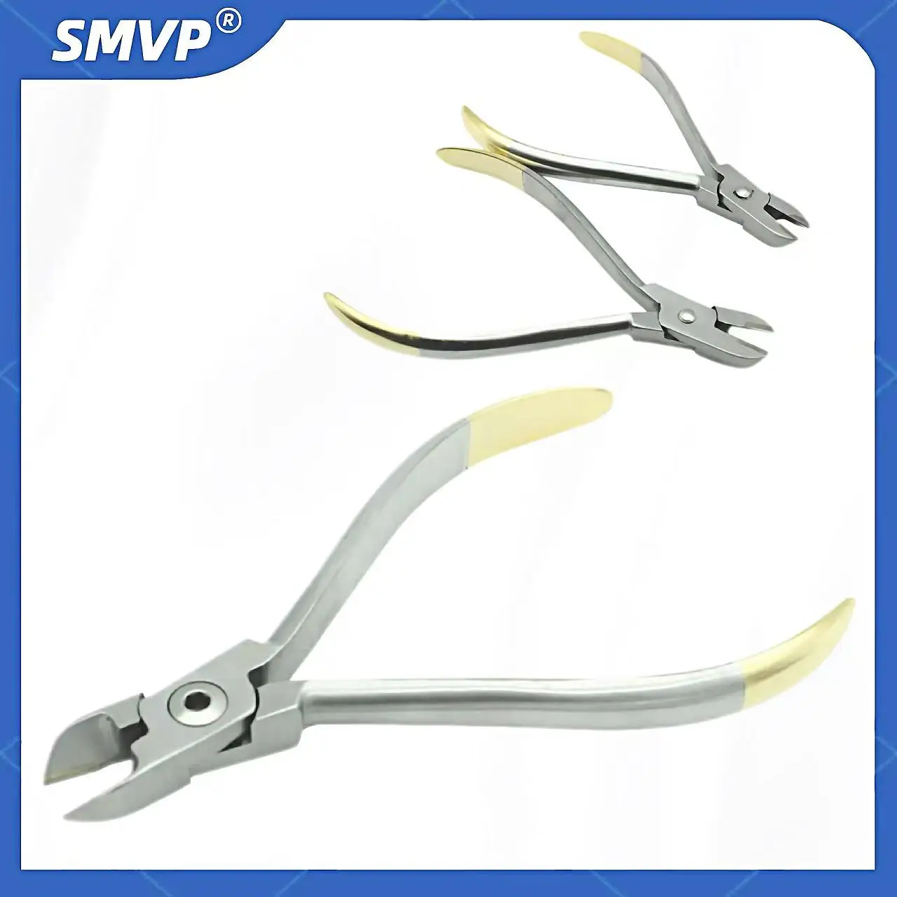 

Dental Ligature Cutter Pliers for Orthodontic Ligature Wires and Rubber Bands Stainless Steel Thin Wire Cutter Pliers Instrument