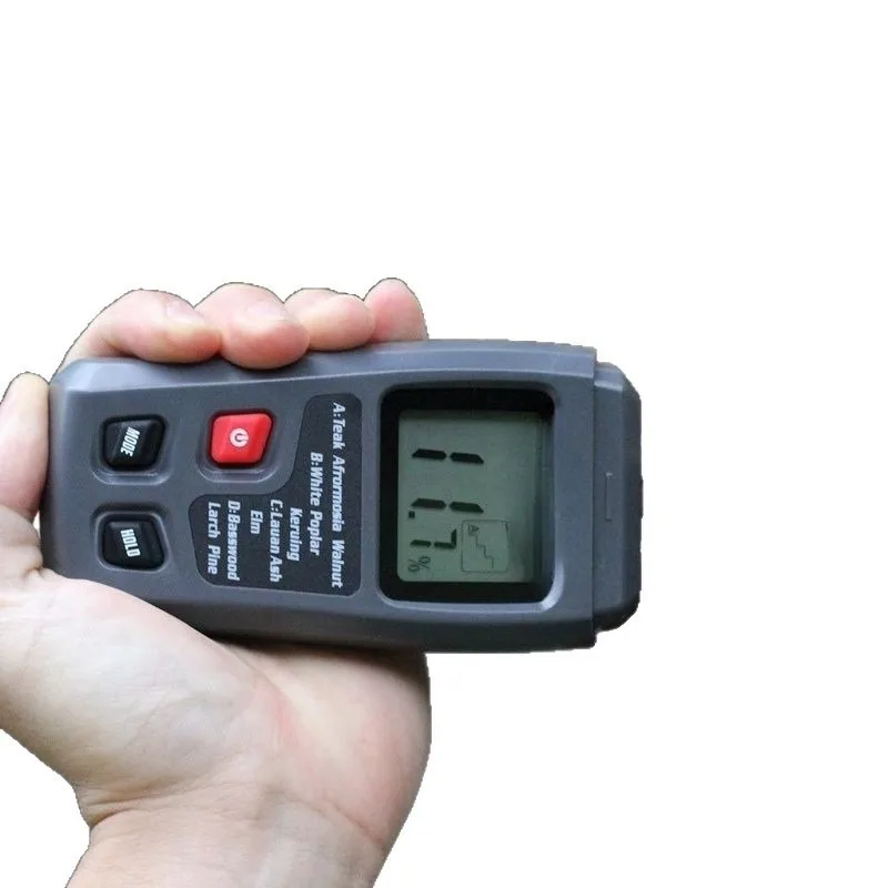 

Wood moisture tester, moisture content tide measurement