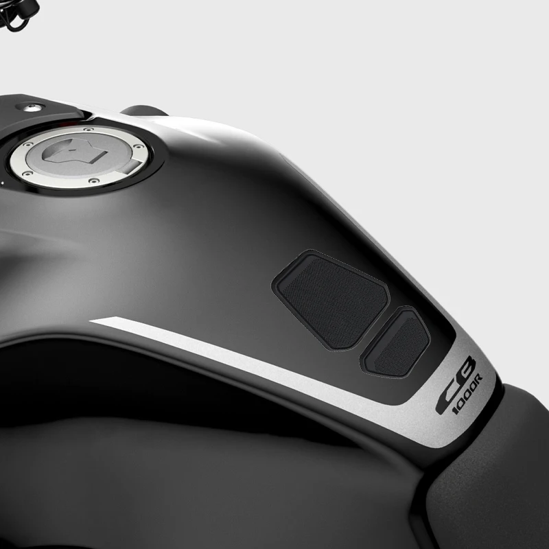 Moto Gomma Serbatoio Carburante Protezione Pad Adesivo Misura Per HONDA CB600 CB650R CB1000R CB125 CB650 CB1000 CB750 CB250 CB1300