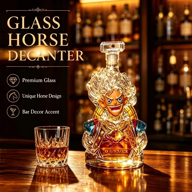 Decantador de Whisky con Forma - Glass Decanter Whiskey reseña y precio