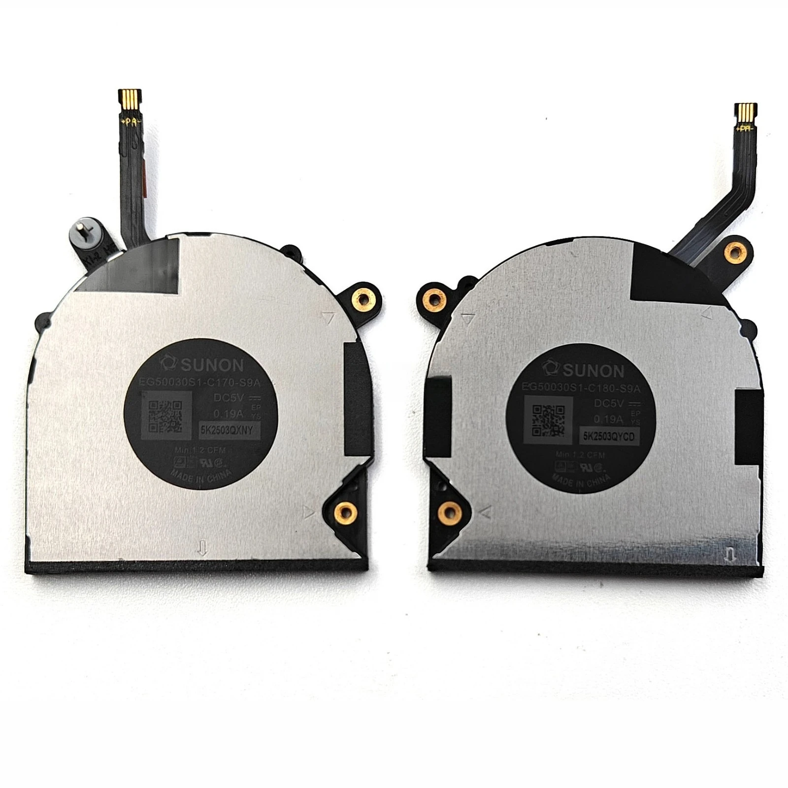 Nouveau pour Dell XPS 13 9310 2-en-1 Ventilateurs de refroidissement CPU et GPU 0VDFK8