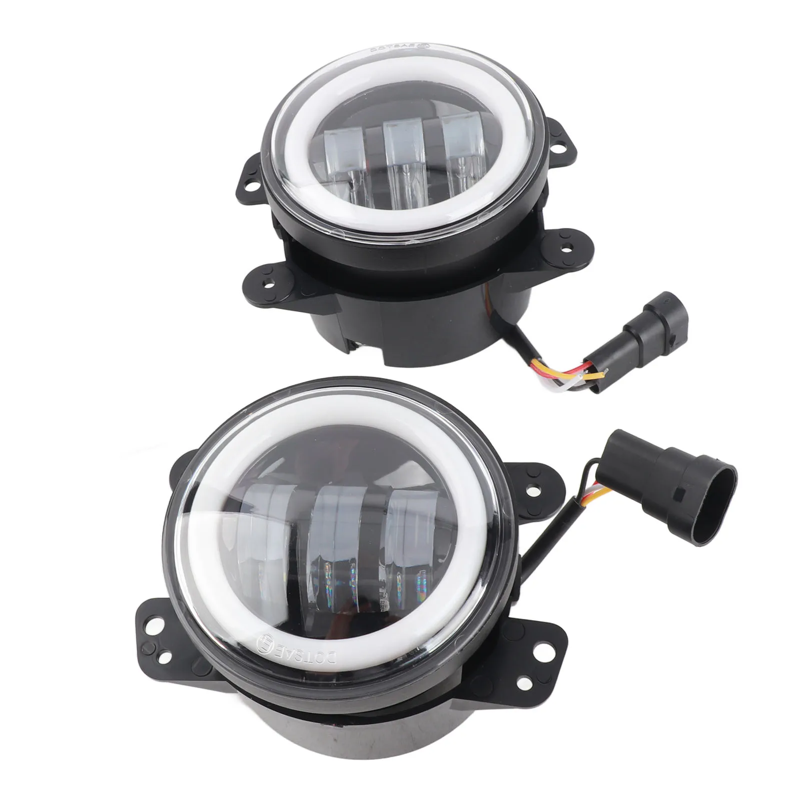 3.5in Fog Spotlight Super Bright Driving Fog Lamp  for Cars and Motorcycles Driving Light Fog Spotlight Led Fog Light