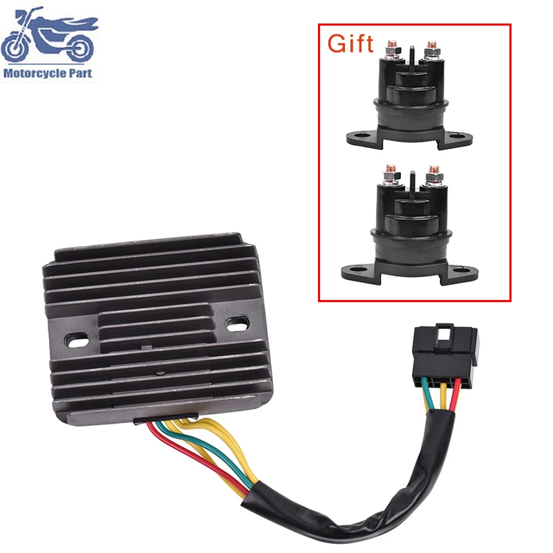 Motorcycle Ignition Regulated Voltage Regulator Rectifier Electrical Starter Solenoid Relay For SUZUKI GSXR600 GSXR750 GSX1300R