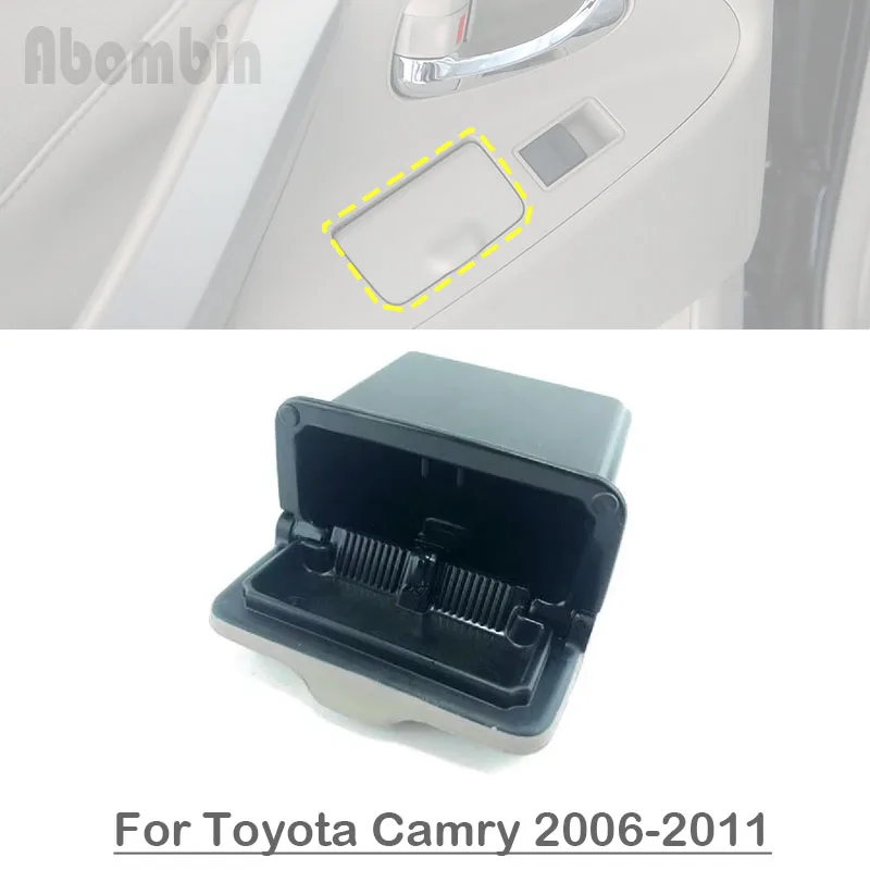 Auto Rear Door Inner Ashtray For Toyota Camry 6th Generation 2006 2007 2008 2009 2010 2011