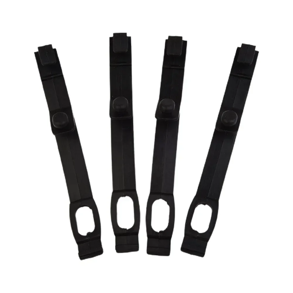 

4pcs Headlight Household Motorcycle Naked Motorcycles 4pcs/Set Replacement Accessories Bike Spare Part Black Strap