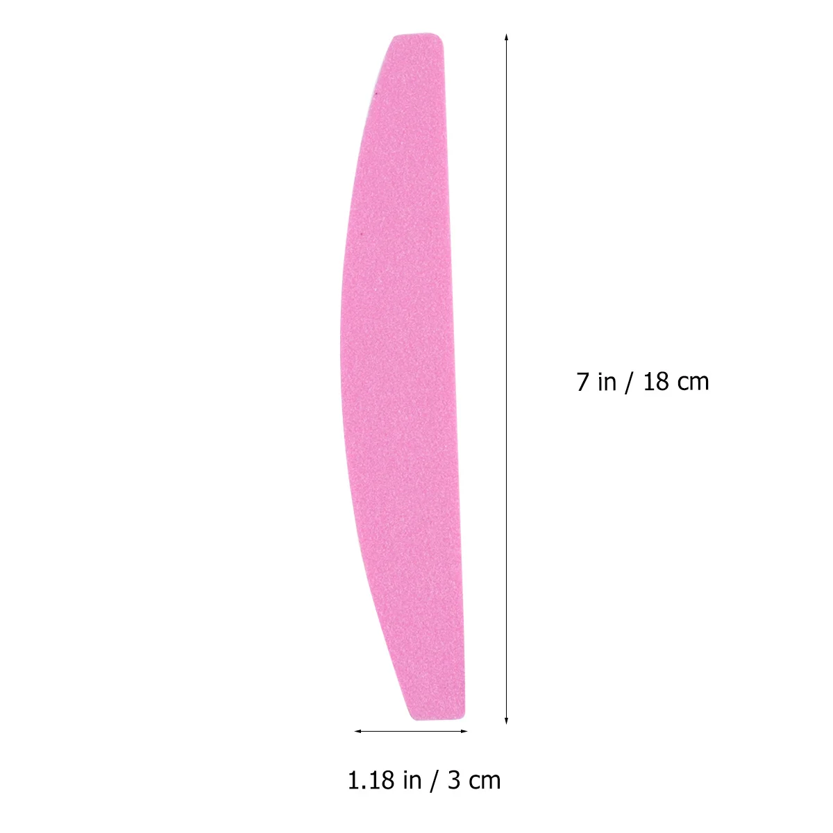 

10pcs Adhesive Nail File Stick Double Side Frosted Strip For Natural False Nails Manicure Tool Durable Nail Sanding Block