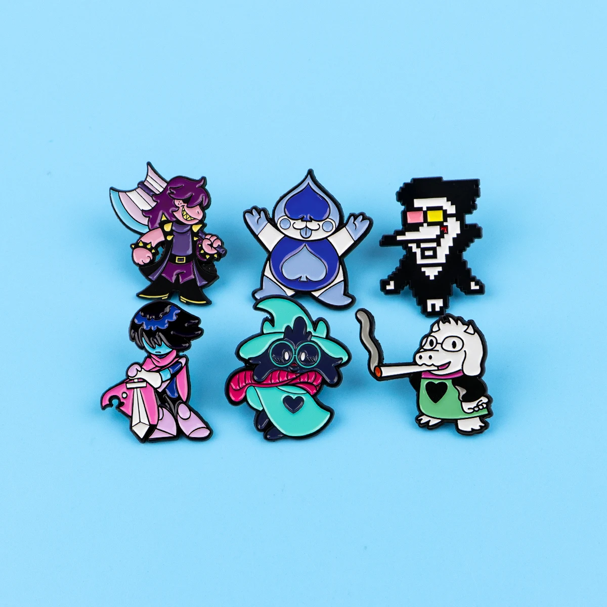 Cartoon Pixel Game Lapel Pins for Backpack Men Women Soft Enamel Pins Metal Badges Brooch for Clothes Jewelry Accessories