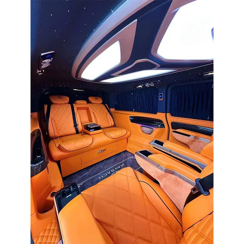 Mercedes Vito V Class Metris Viano W447 Luxury Upgrade Interior Exterior Seat Conversion Kits Vehicle Modification