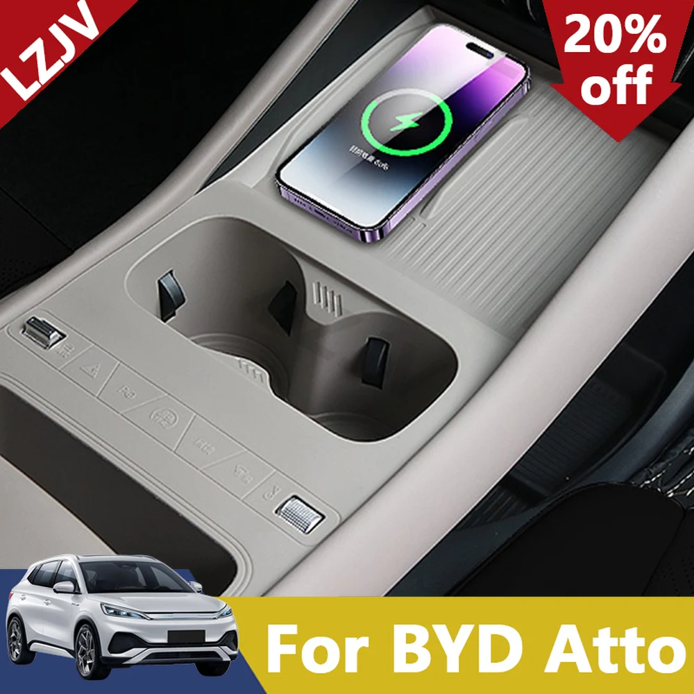 New For 2025 BYD ATTO 3 Yuan Plus Central Control All Inclusive Silicone Pad Interior Accessories Scratch Resistant Protective P