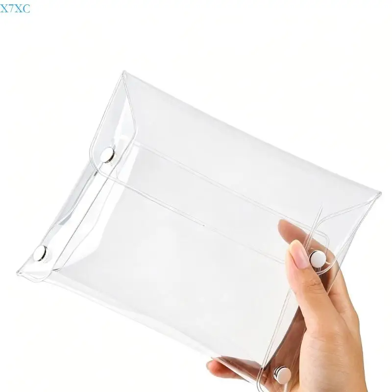 X7XC Clear Makeup Bags Small Toiletry Bag Women Transparent Cosmetic Bags Travel Make Up Organizers Bag for Womens