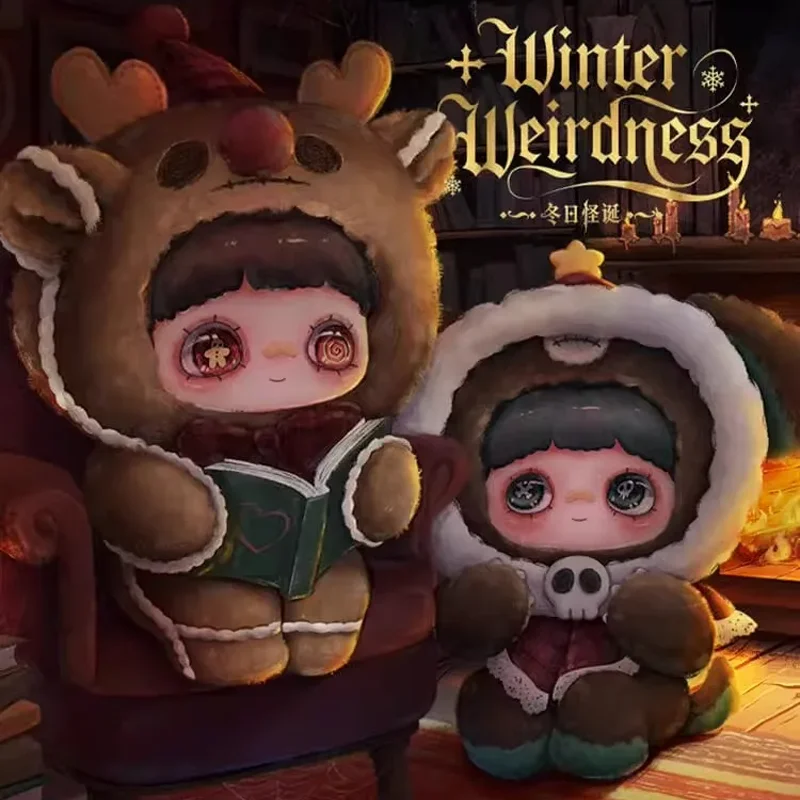 

TOPTOY Maymei Winter Weirdness Vinyl Plush Blind Box Surprise Trendy Toy Soft Comfortable Cute Doll Backpack Pendant Mystery Box