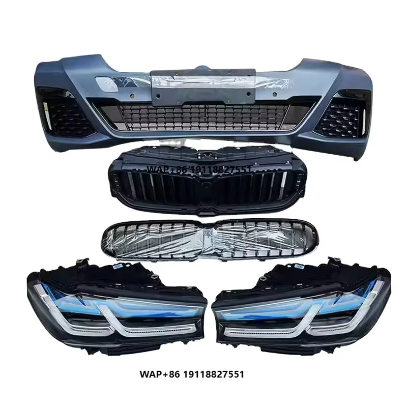 

Car Parts r Headlights Assembly for 5 Series M5 G30 2018-2020 Turn Signal Light Upgrade High Quality LED Front Lamps