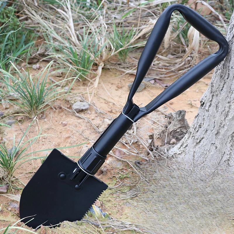 

Multi Function Shovels Medium Folding Shovel Portable Hoe Outdoor Fishing Shovel for Soil Excavation Survival Shovel Multi Tool