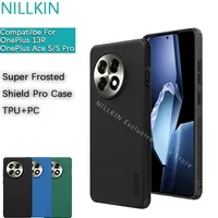 Nillkin For OnePlus 13R Case/OnePlus Ace 5 Pro 5G Super Frosted Shield Pro Case Hard shock resistant phone case shell TPU+PC
