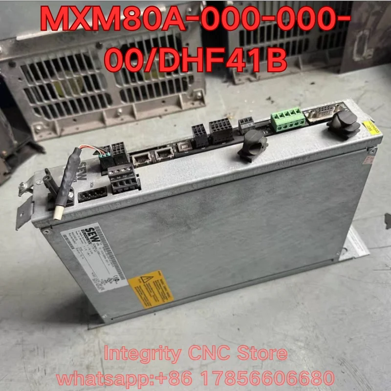 Second-hand MXM80A-000-000-00/DHF41B servo driver function test is normal