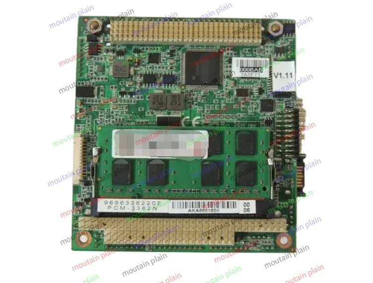 PCM-3362N original Fanless IPC CPU Board PCM-3362 a101-2 PC/104+ Embedded Industrial Motherboard PC/104 plus Mainboard  100% OK