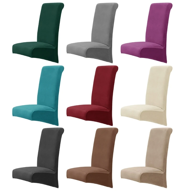 High Back Chair Covers for High Back Chair Soft Touch Chair Cover Slipcover K92A