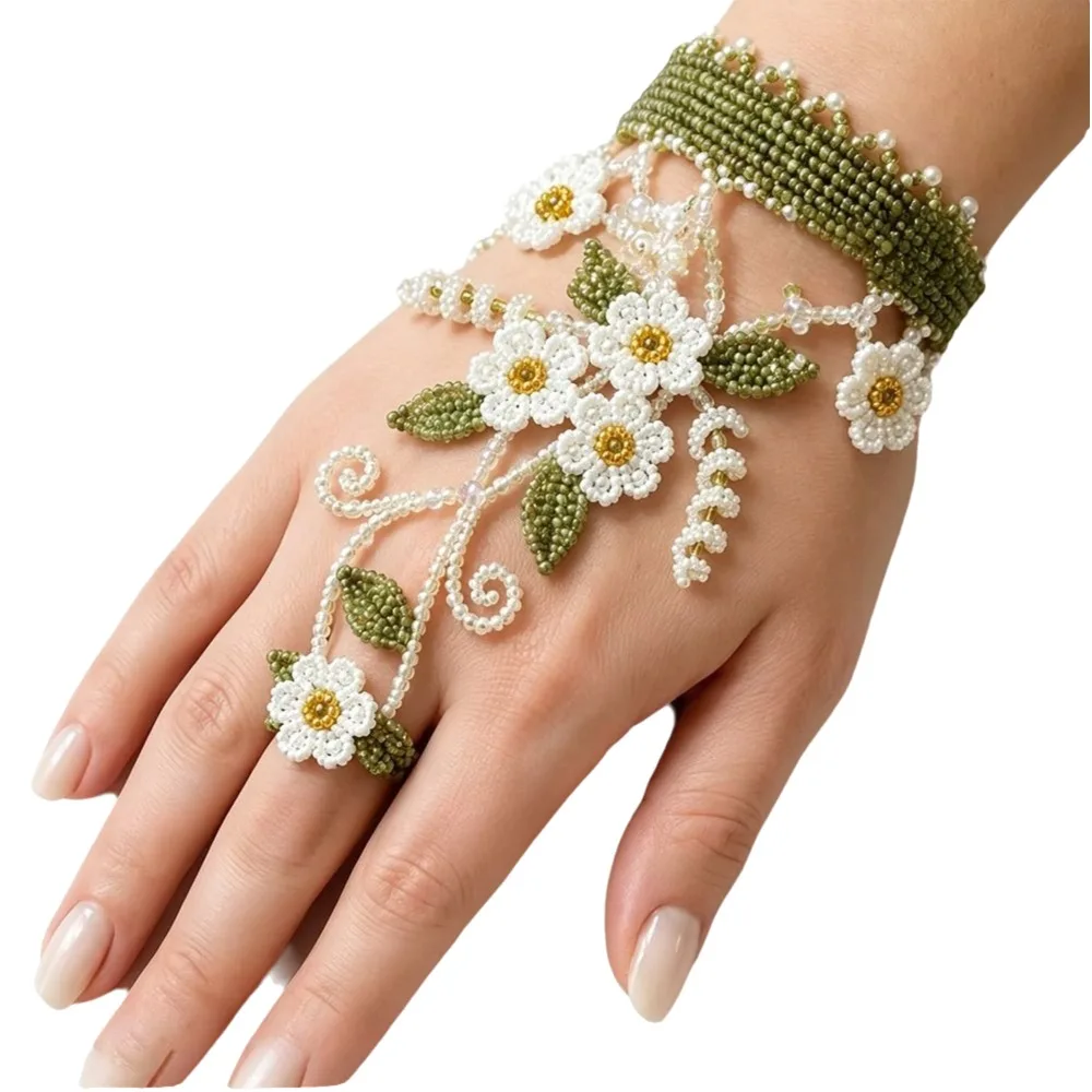 Animal Design Animal Shaped Bracelet Non-Finished Products Beginner-Friendly Beaded Bracelet Kit Hand Jewelry Craft