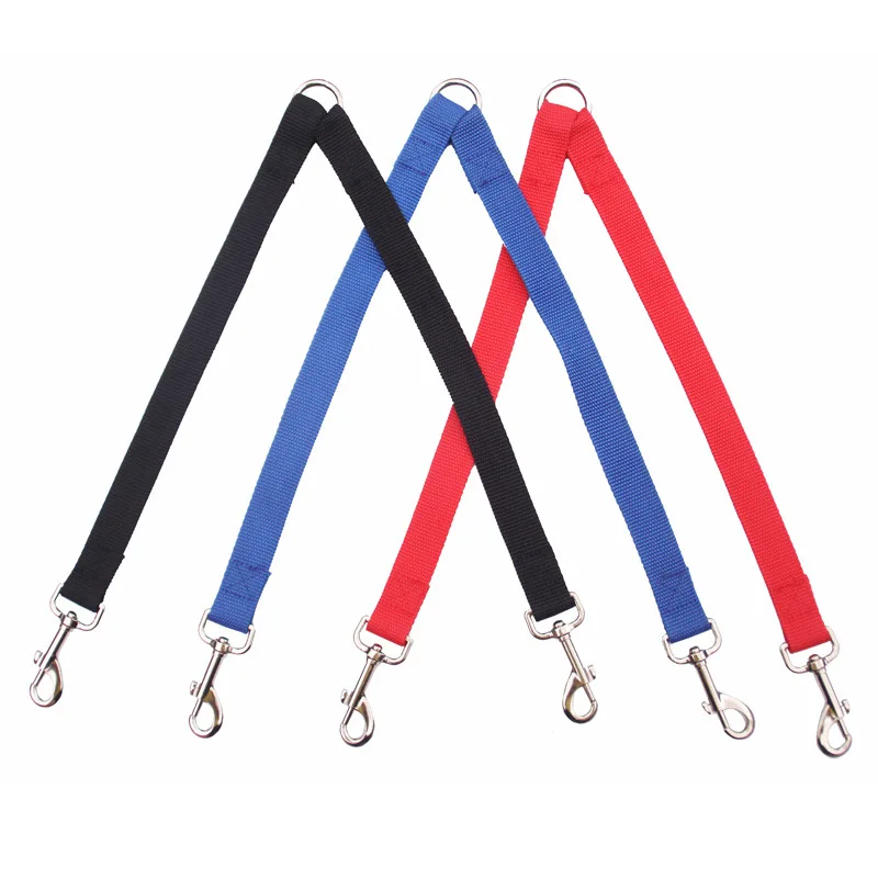 

2 in 1 Strong Nylon V Shape Double Leashes for Small Dogs Adjustable Training Dog Accessories for Small Dogs