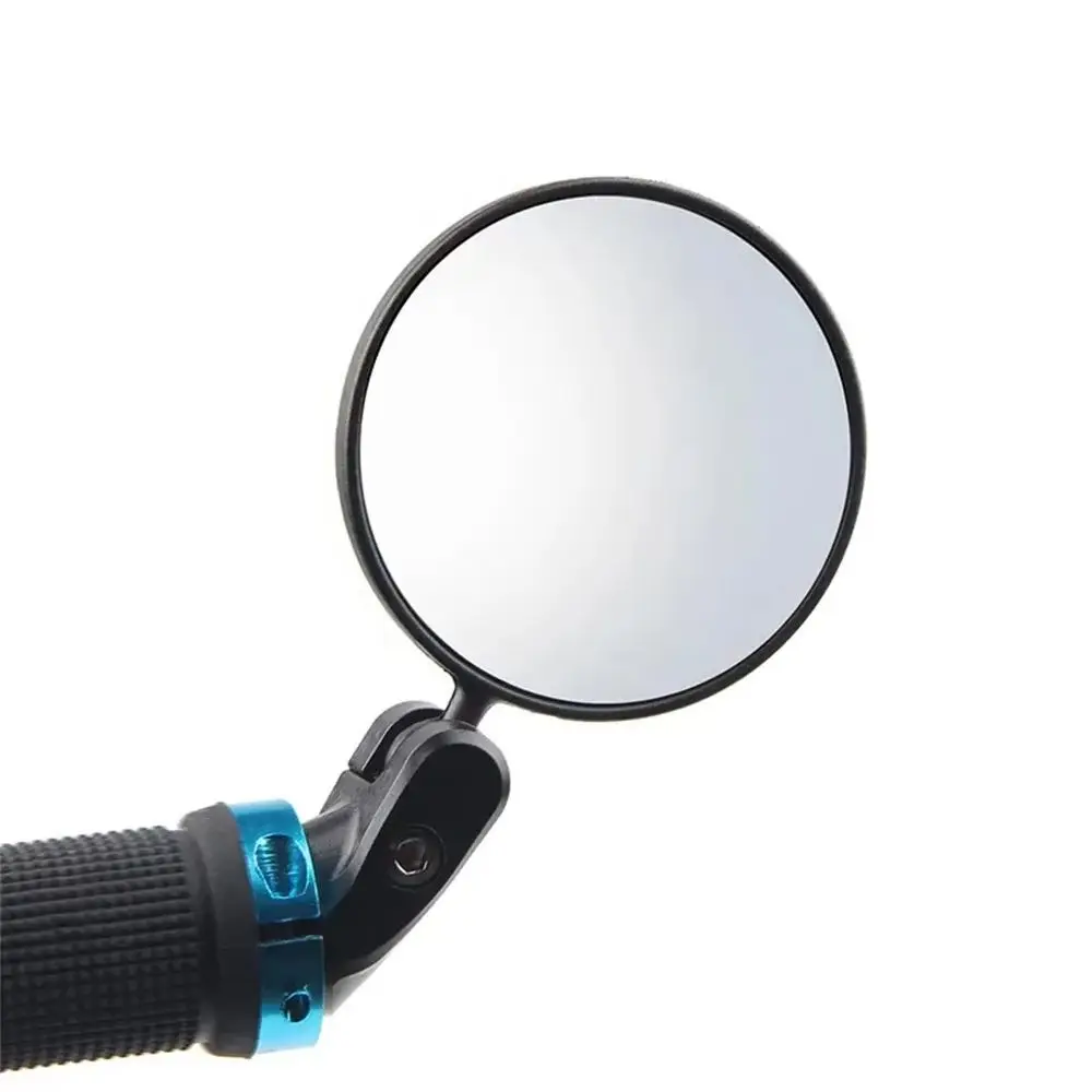 Universal Adjustable Bicycle Rearview Mirror Wide Angle 360° Rotation Handlebar Mount for MTB Road Bike Cycling Accessories