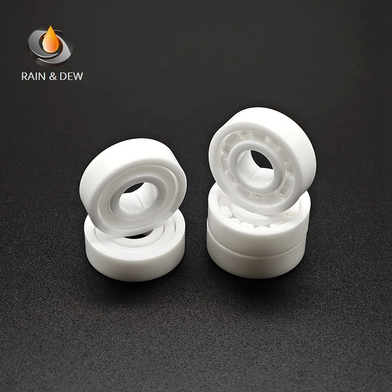 1PCS Zirconia Ceramic Bearings ABEC-9 Full Ceramic Bearing 6000 6001 6002 6003 6004 6005 CE 6200 6201 6202 6203 6204 6205 CE