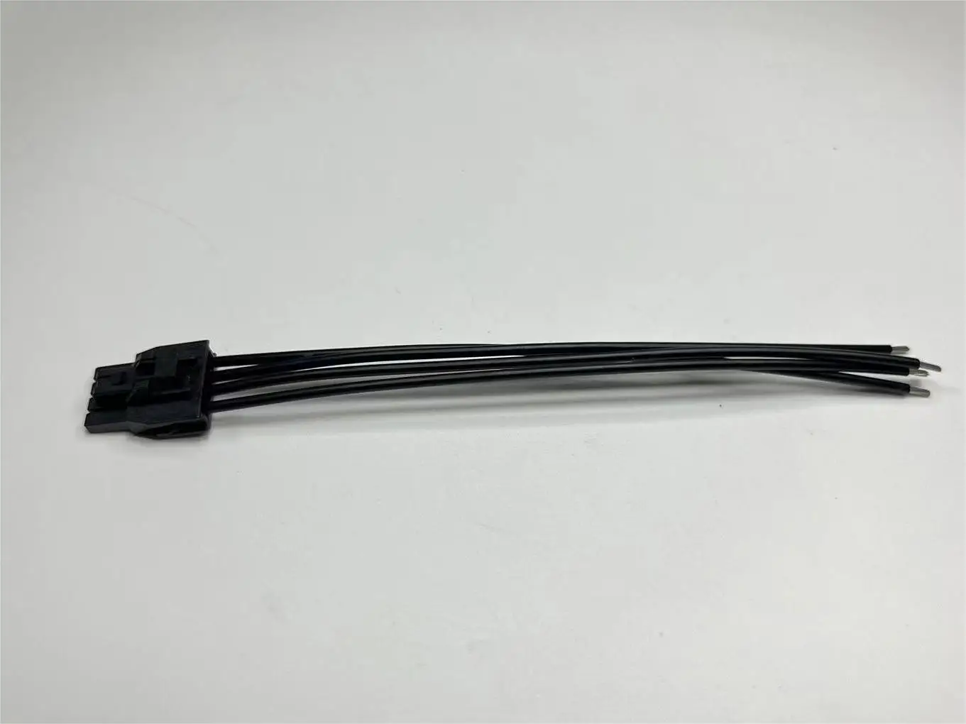 MOLEX-Nano Fit Chicote de Fios, 2,50 milímetros Pitch OTS Cabo, 1053071204, 1X4P, sem TPA, na prateleira, entrega rápida