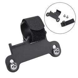 Bike Pump Mount ABS Cycling Pump Holder Bike Pump Double Mouth Air Cylinder Clamp Mounting Bracket Accessories