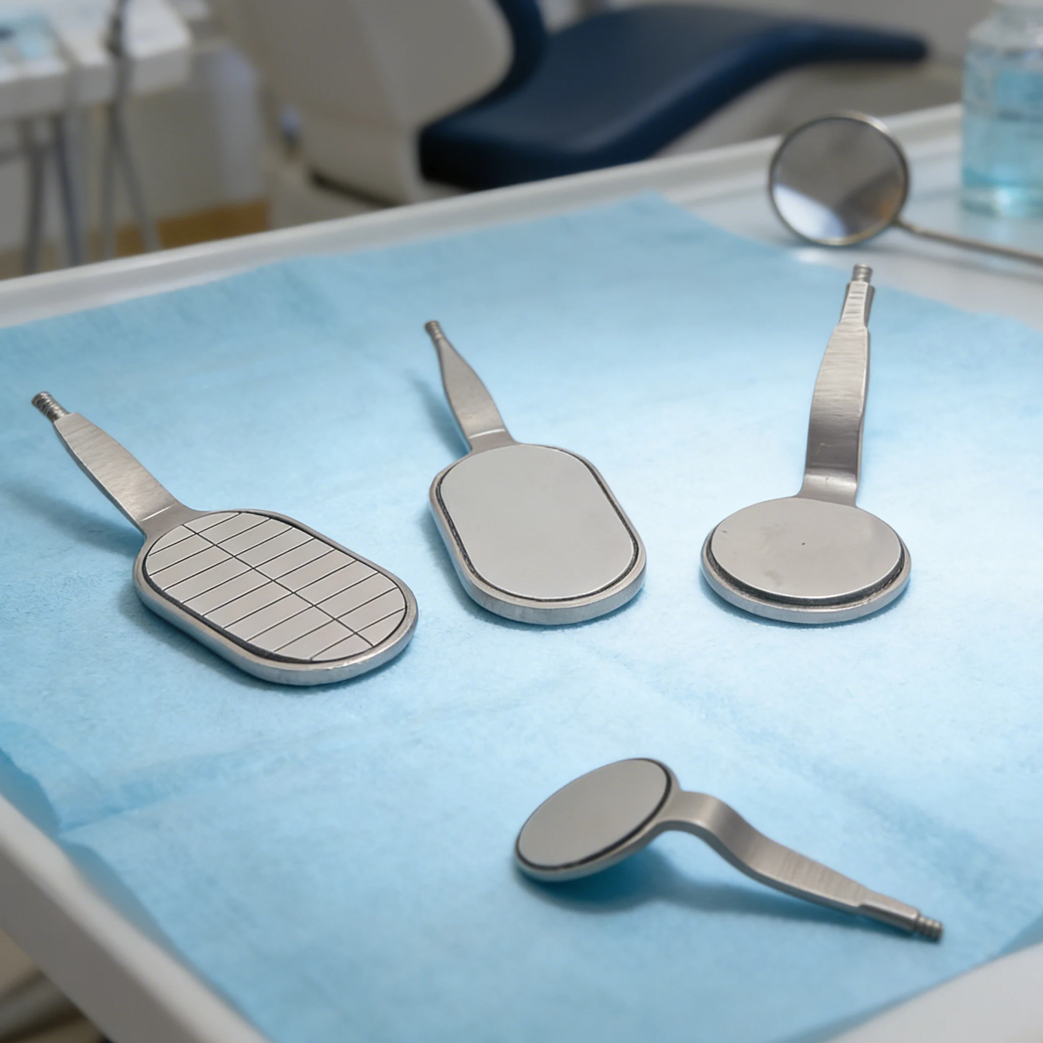 

Многоразовое длинное стоматологическое зеркало для рта, родиевый отражатель для полости рта, высококачественный стоматологический инструмент для стоматологов