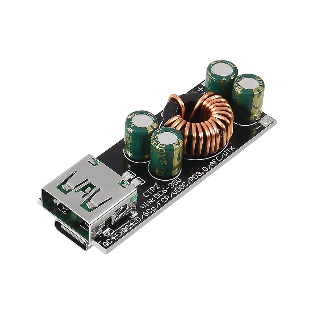 60W 6-35V Dc To Usb…