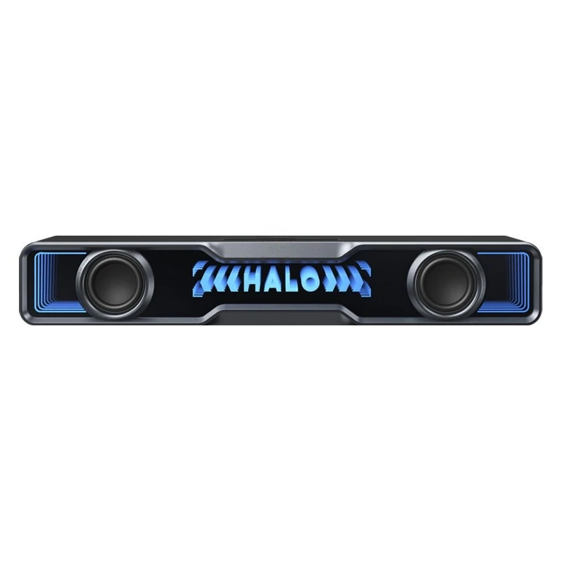 

Computer game speakers colorful RGB abyss light effect three-dimensional surround