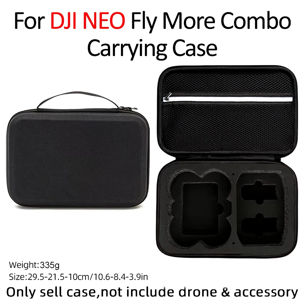 Draagbare opbergtas Reistas Handtas Schokbestendige opbergdoos voor buiten Voor DJI NEO RC N3 Drone Accessoires Case
