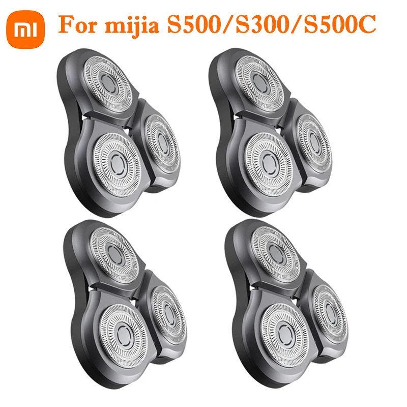Оригинальное лезвие для электробритвы xiaomi mijia для mijia S500/S300/S500C, водонепроницаемое Двухслойное лезвие Оригинальное лезвие для электробритвы xiaomi mijia для mijia S500/S300/S500C, водонепроницаемое Двухслойное лезвие
