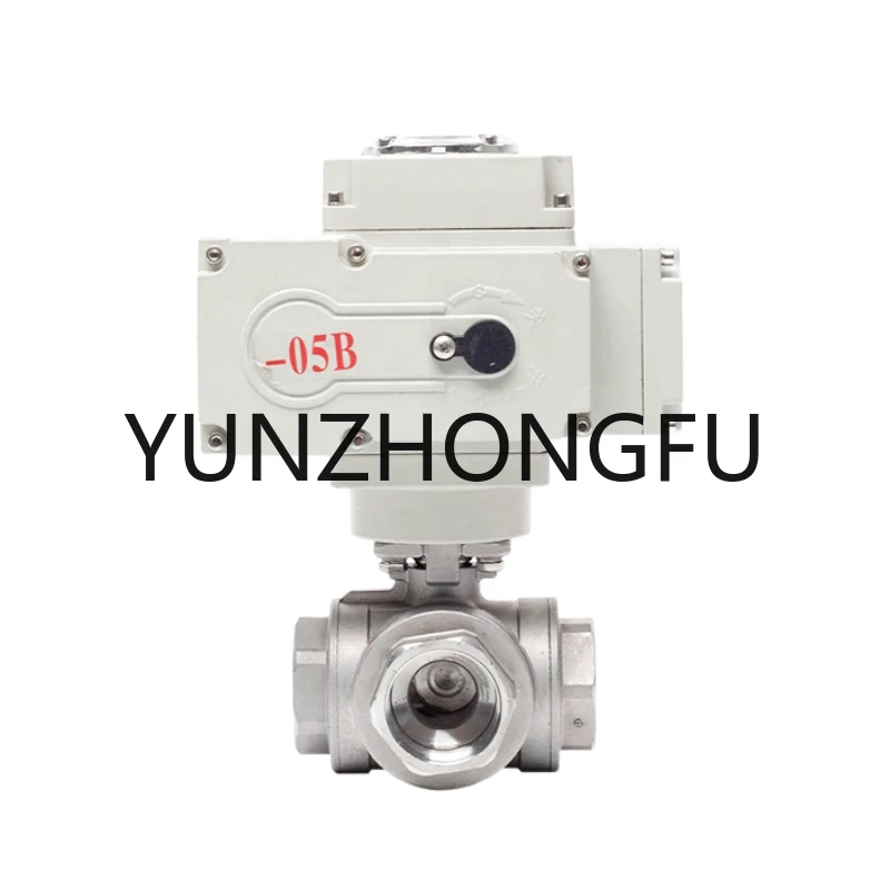 

Stainless Steel Three-way Ball Valve Q91F-16P Threaded Industrial Grade Three-way Regulating Ball Valve