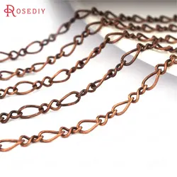 5 Meters Antique Bronze Antique Copper Special Chain Necklace High Quality Diy Jewelry Accessories Rosediy official-website