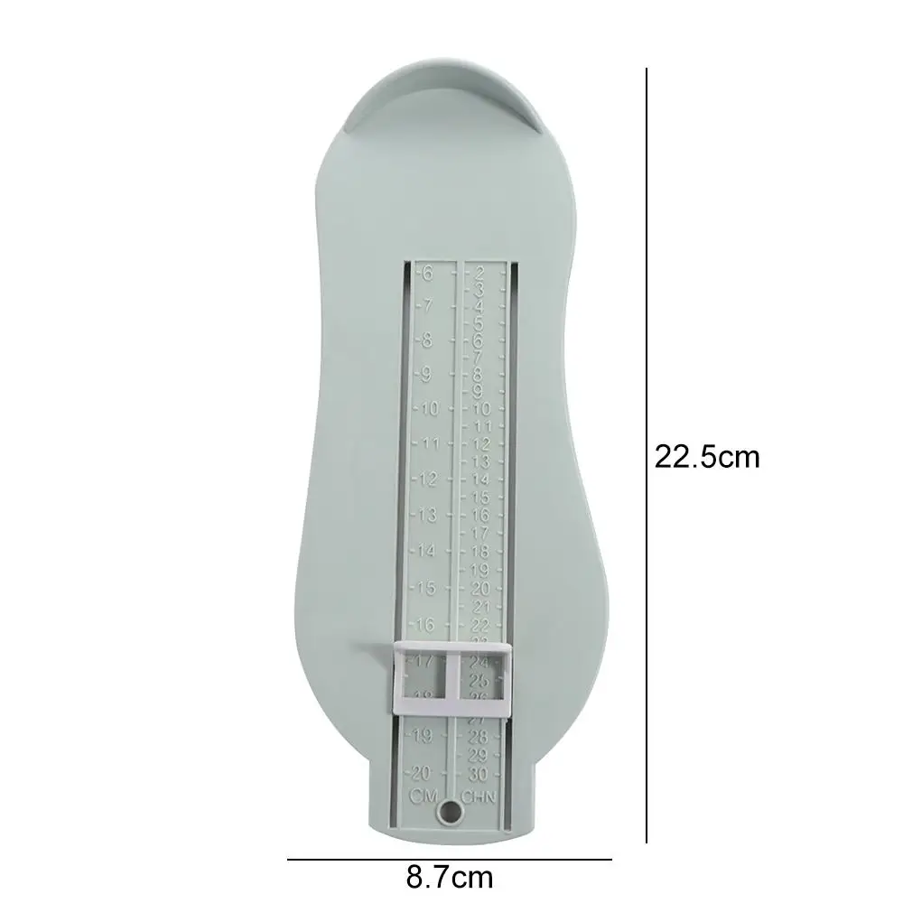 Shoes Accessory Foot Care Tool Plastic Practical Shoes Size Measuring Children Feet Ruler Measures Tool Foot Measure Gauge