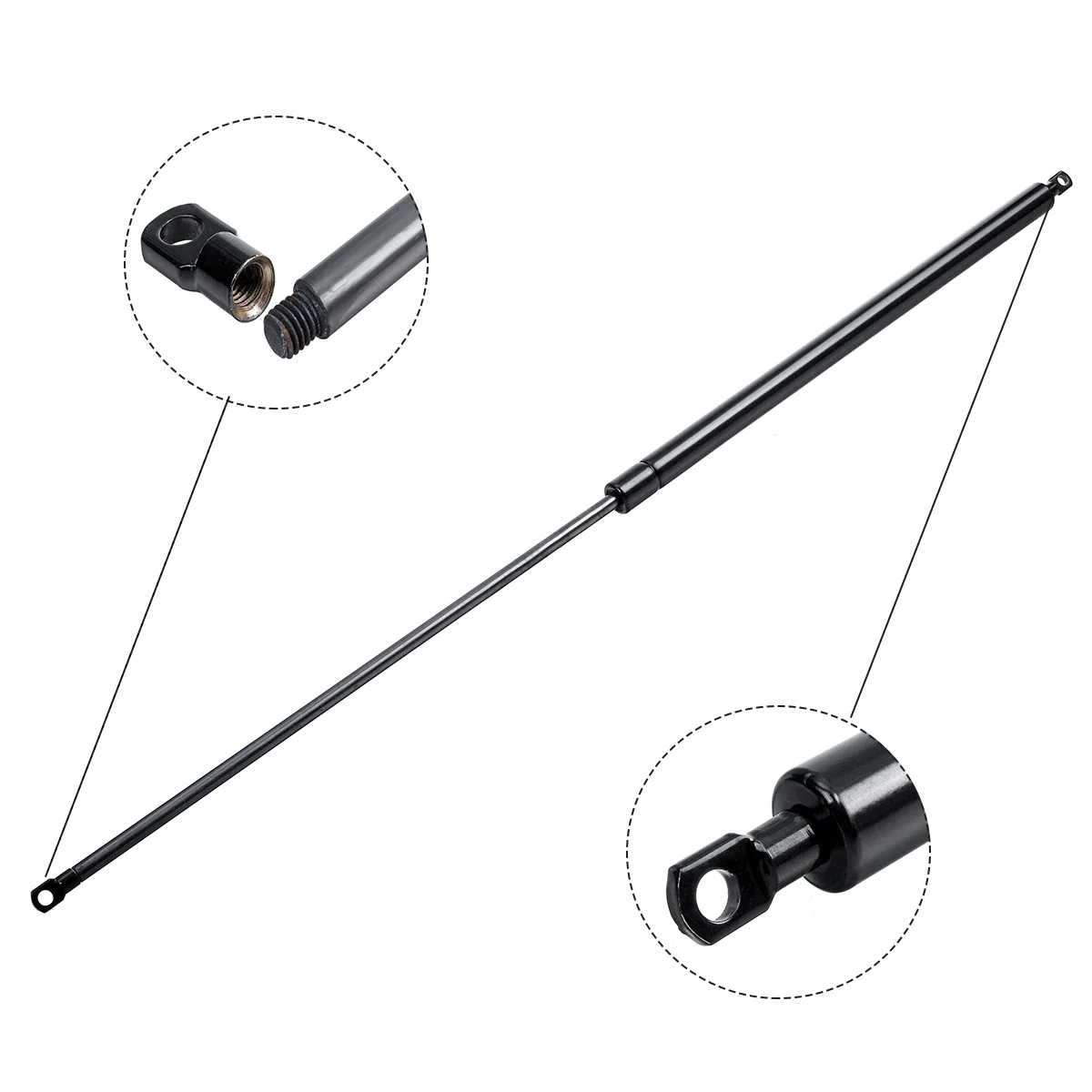 

2pcs 150-900N 860mm Car Gas Struts Bonnet Hood Trunk Tailgate Shock Lift Strut Support Bar Gas Spring Bus Bed Truck Boat Window