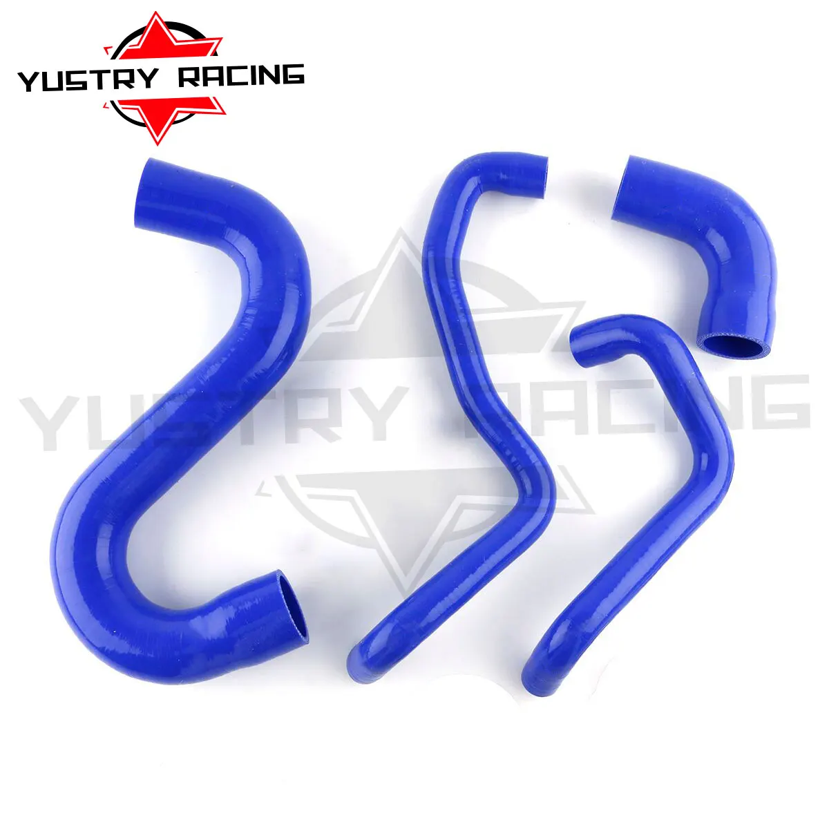 4PCS For Ford Mustang GT 2015-2019 2016 2017 2018 Silicone Radiator Coolant Hose Kit