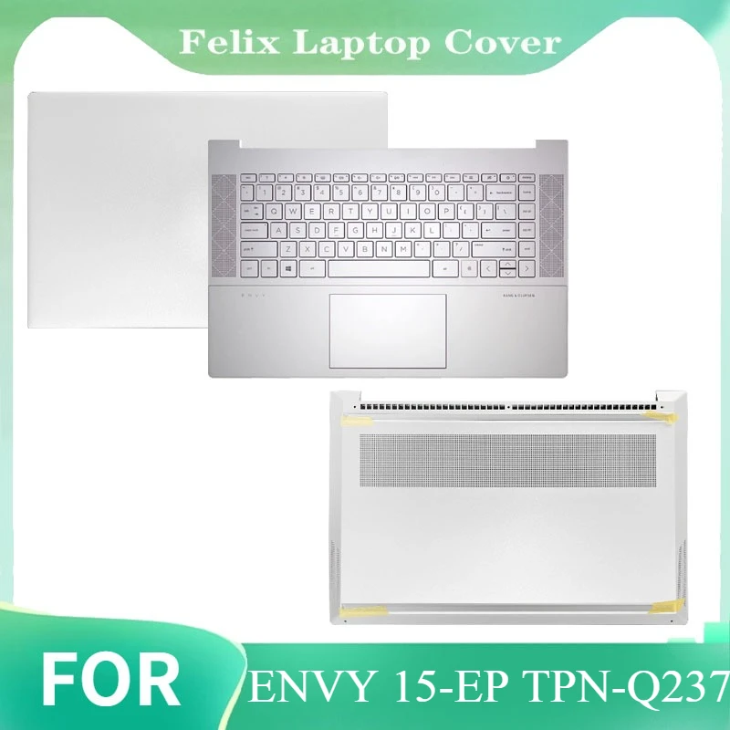 

Запасная крышка для ноутбука ENVY 15-EP TPN-Q237, задняя крышка ЖК-дисплея/передняя панель/петли/Palmrst/нижний корпус, верхняя часть корпуса