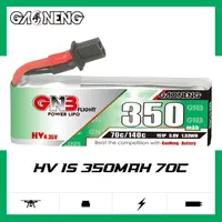 GAONENG GNB 350mAh HV 1S 70C 140C 3.8V Cabled A30 LiPo Battery 75mm FPV Drone Emax Tinyhawk S NanoHawk EZ Pilot Pro