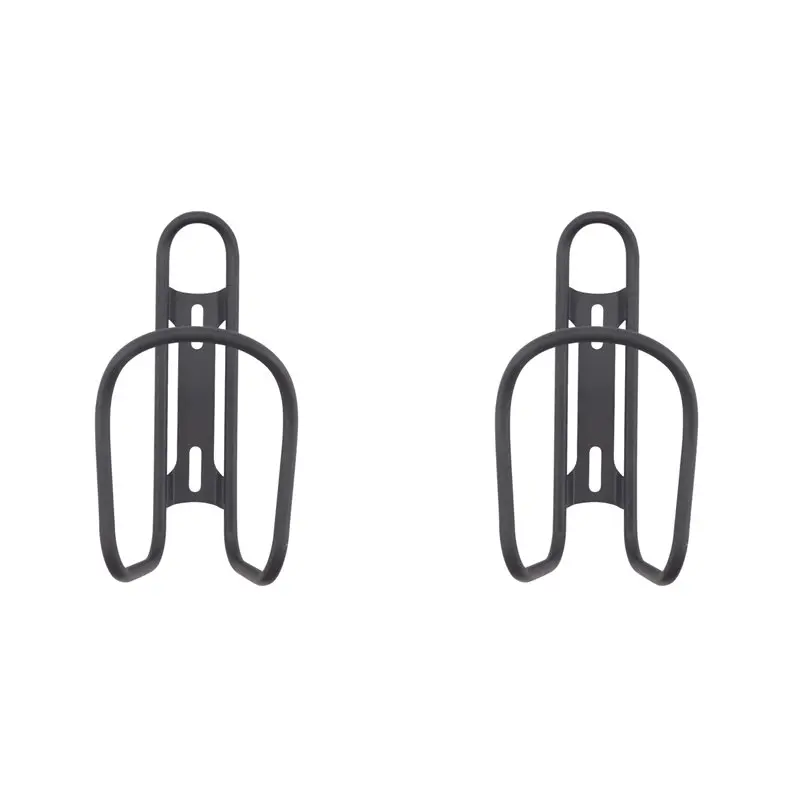 

Крепление для бутылки на велосипед ABHT-2X, титановый сплав, полое, для велоспорта, чёрное