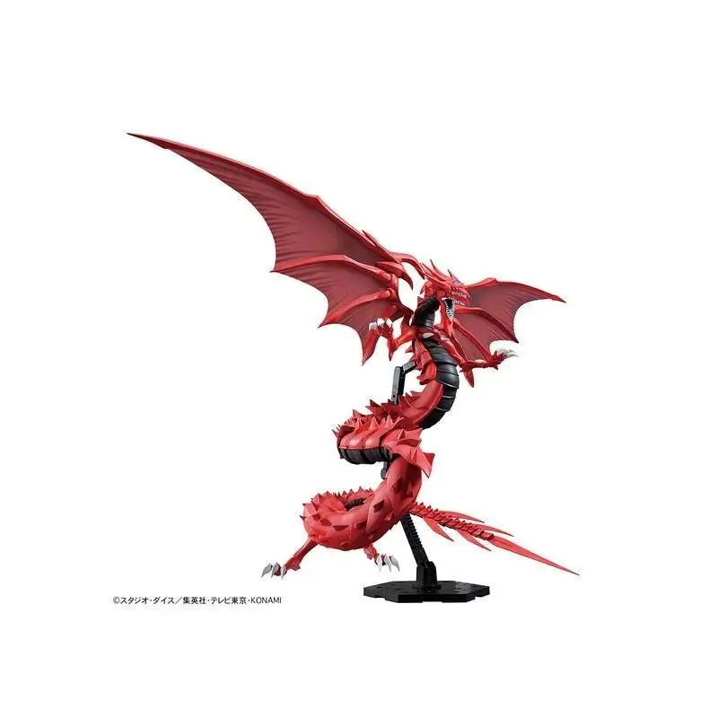 

В наличии оригинальная фигурка BANDAI SPIRITS Figure-rise Standard Slifer the Sky Dragon, аниме-модель, коллекционная фигурка, в оригинальной упаковке.