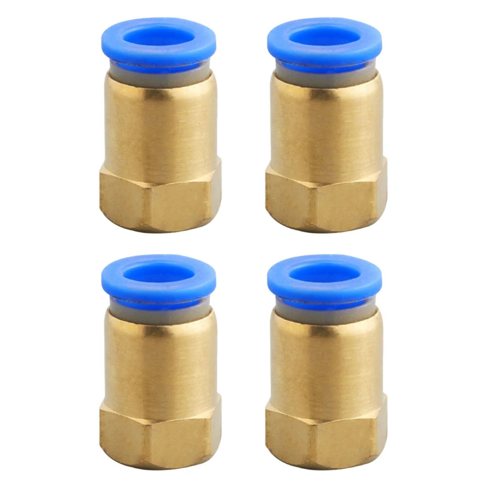 For Durable Pneumatic Elbow Quick Connector with Internal Thread and For Zero Leakage Sealing for System Reliability