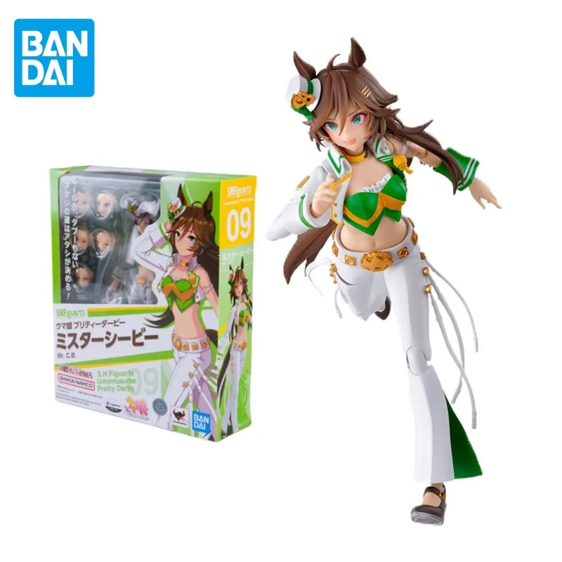 

Bandai Original S.H.Figuarts Pretty Derby Anime Figure Mr. C.B. Action Figure Toys for Boys Girls Kids Children Birthday Gifts