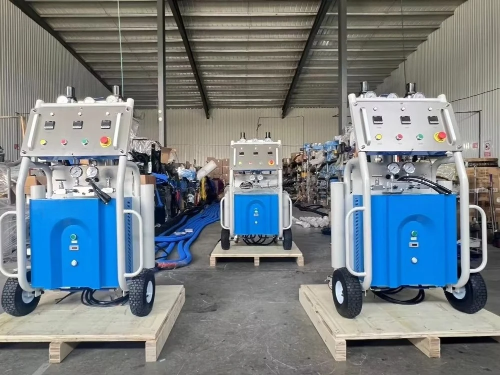 Hydraulic Polyurethane Foam Machine Dual Component Roof Coating Spraying Equipment High Pressure Insulating