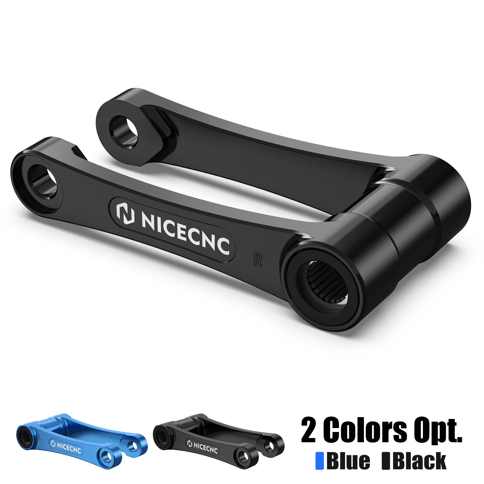 

NICECNC For Sherco 2017-2026 2025 SE 250R SE 300R SE-R 125 SEF 250R SE-F 300R SEF-R 450 500 Motorcycle 1.75'' Lowering Link Kit