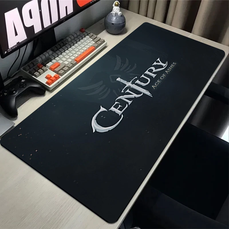 XL HD Print Mouse Mat Non-Slip Gaming Mousepad Ashes Of The Century Desk Mats XXL Gamer Rubber Carpet Locking Edge Keyboard Mat