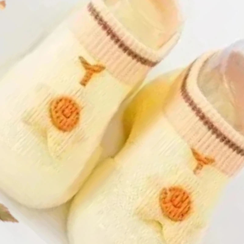 

Summer Cartoon Socks and Shoes A Pair of Baby Toddler Shoes for Boys and Girls, Soft-soled Indoor Children's Shoes
