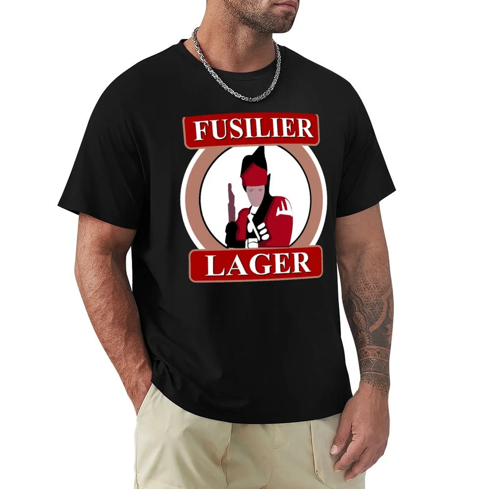 Fusilier Lager T-Shirt Comfort Stretch Tee Shirt